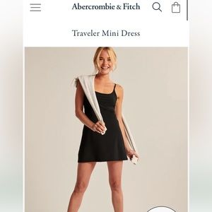 Abercrombie- traveler mini workout dress